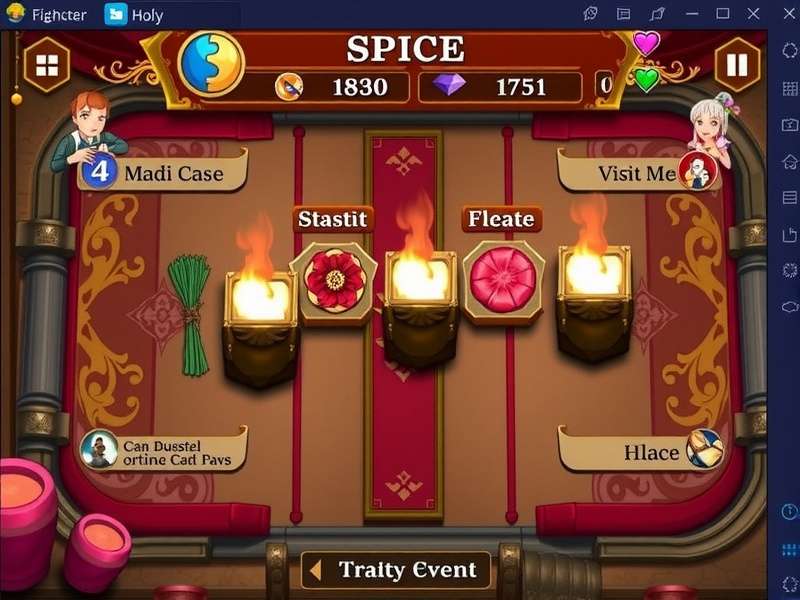 Fiery Cinnamon Duelists spice strategy chart