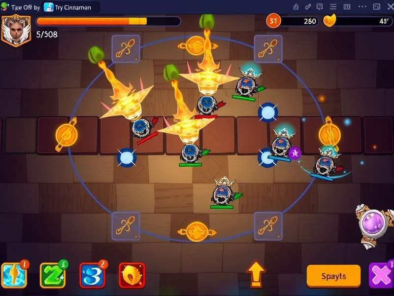 Fiery Cinnamon Duelists Holi event