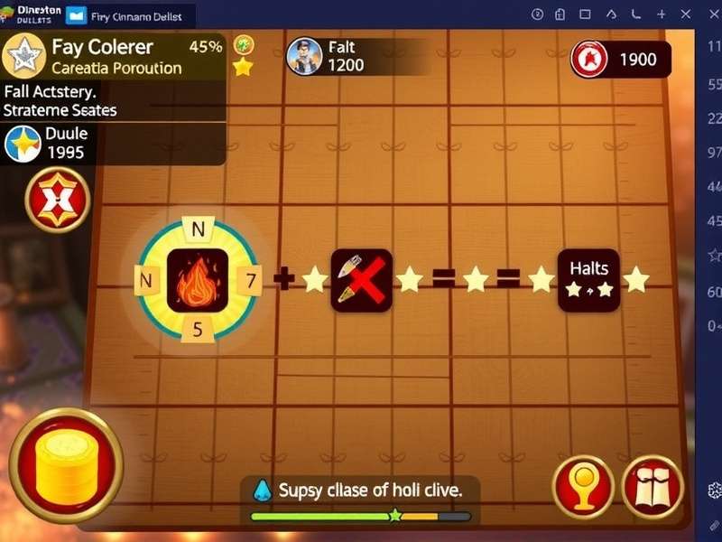 Fiery Cinnamon Duelists gameplay screenshot